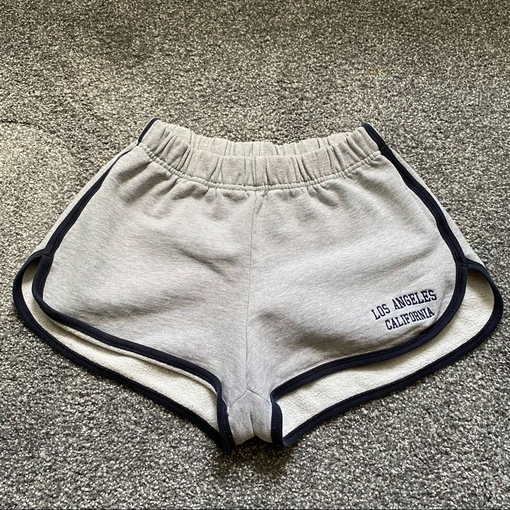 brandy melville lisette los angeles shorts